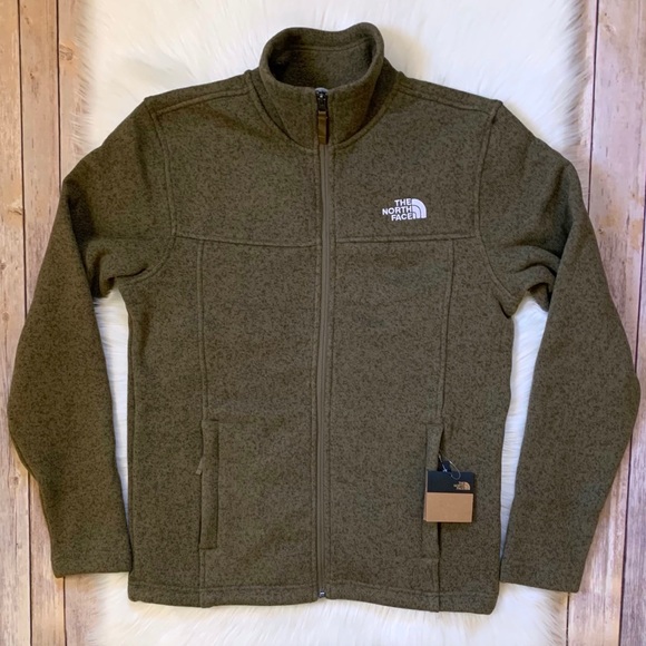 The North Face Men’s Leo Full Zip Sweater RTO - Picture 2 of 8